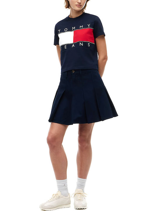 Women's T-shirt Red-White-Blue