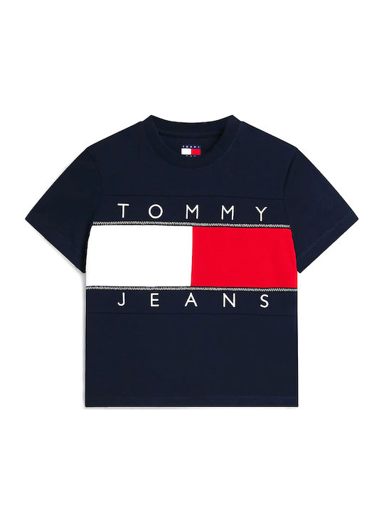 Women's T-shirt Red-White-Blue
