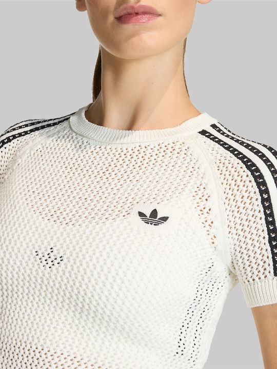 adidas Women's T-shirt Brown