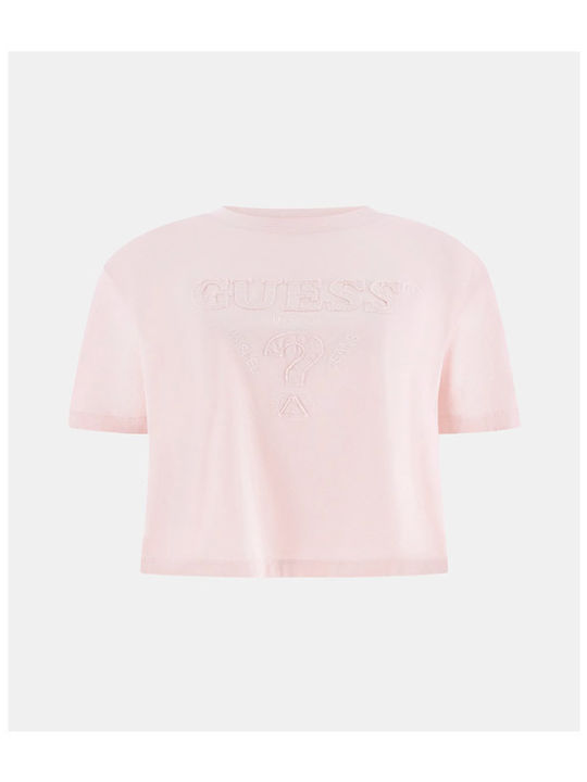 Women's Crop T-shirt Fuchsia