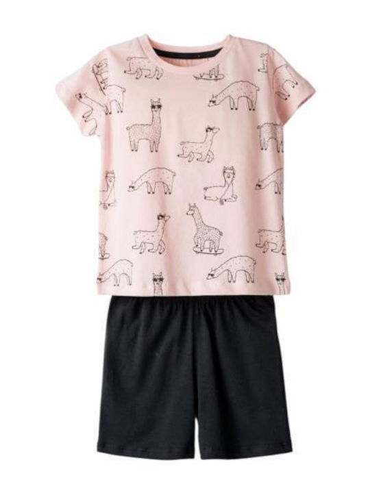 Evita Kids' Pajamas Summer Pink