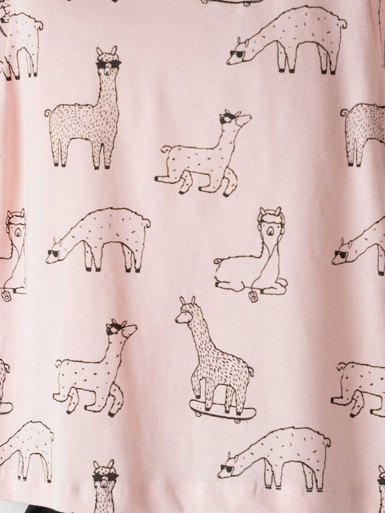 Evita Kids' Pajamas Summer Pink