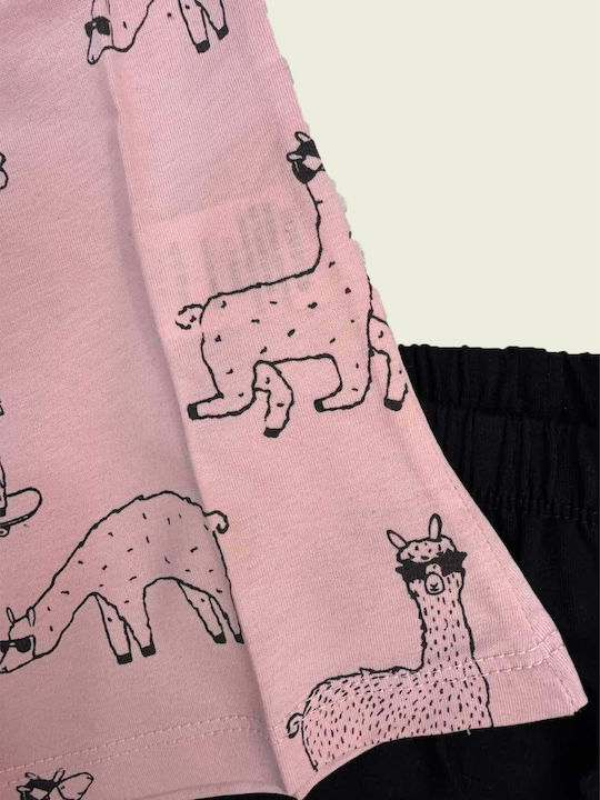 Evita Kids' Pajamas Summer Pink