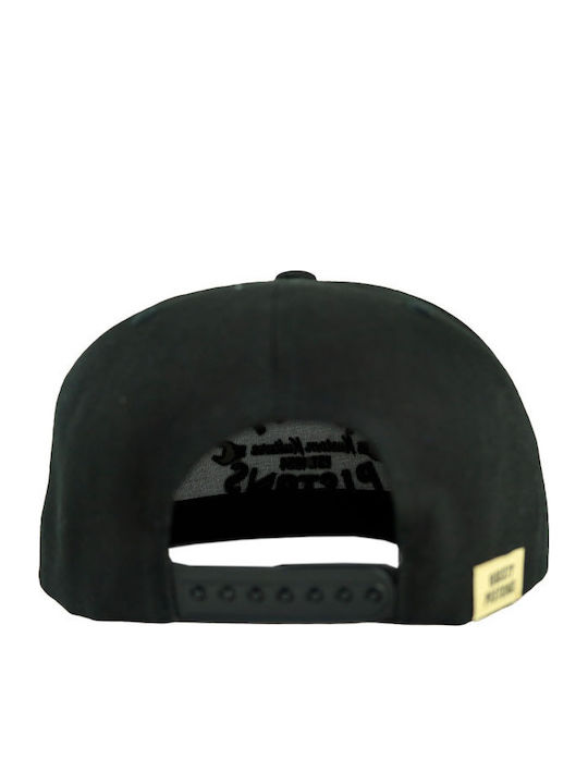 Rusty Pistons Jockey Baxter Negru Alb