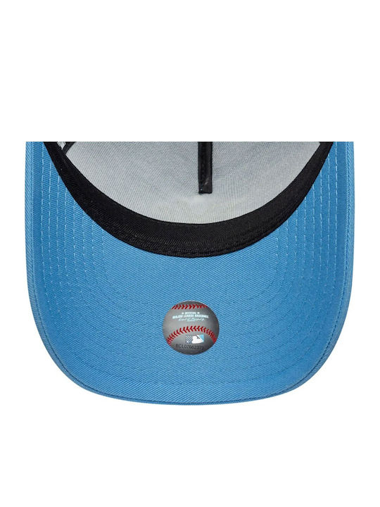 New Era Athletic Cap 9forty Aframe New York Yankees 60856301 Light Blue-blue