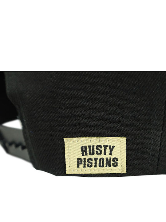 Rusty Pistons Jockey Baxter Negru Alb