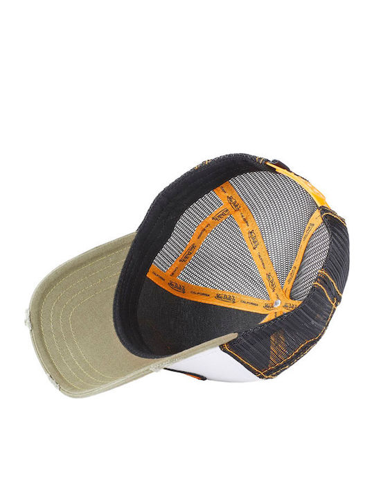 Von Dutch Kappen Trucker Mesh Cap Weiß Schwarz