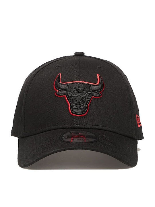 New Era Αθλητικό Καπέλο Nba 9forty Chicago Bulls 60856264 Black-red