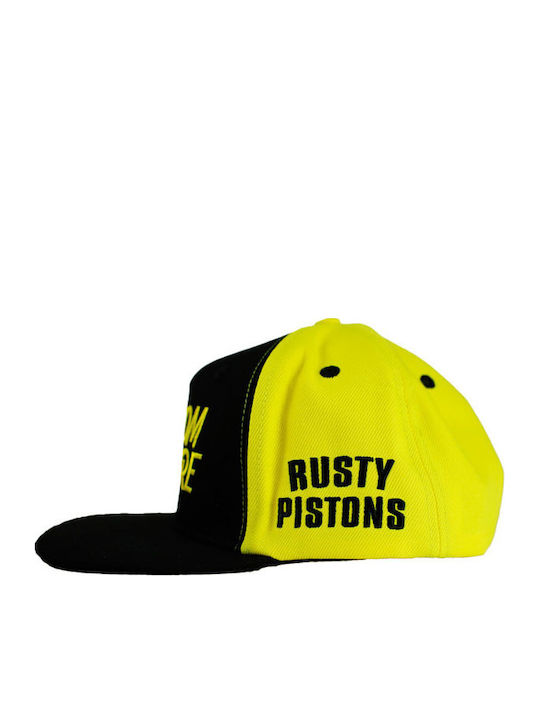 Rusty Pistons Καπέλο Gladys Cap Yellow