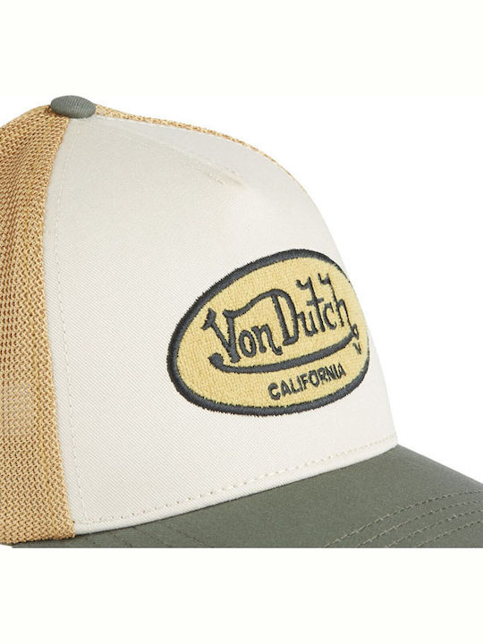 Von Dutch Καπέλο Terry Patch Cap Yellow