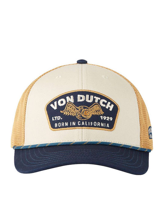 Von Dutch Καπέλο Semi Curve Cap Mustard