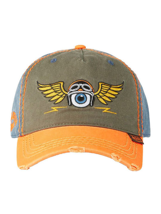 Von Dutch Καπέλο Baseball Retro Cap Eye
