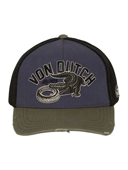 Von Dutch Καπέλο Trucker Cap Wild Croco Von Dutch Καπέλο Trucker Cap Wild Croco