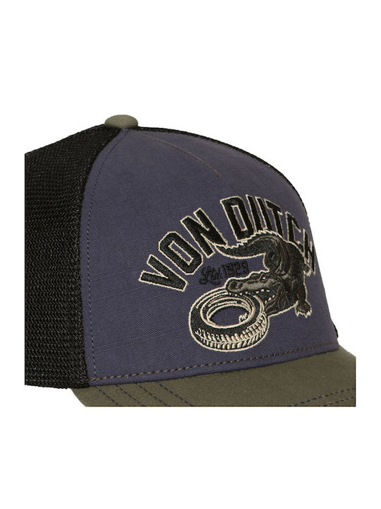 Von Dutch Камионджия Шапка Wild Croco
