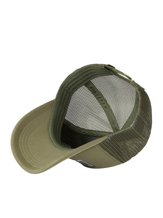 Von Dutch Καπέλο Foam Cap Olive Green