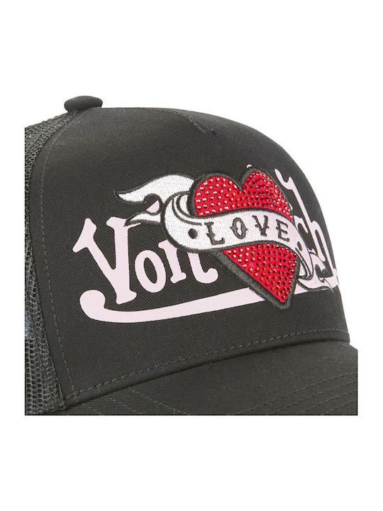Von Dutch Καπέλο Lov U Female Cap Black