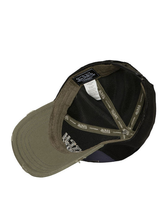 Von Dutch Камионджия Шапка Wild Croco