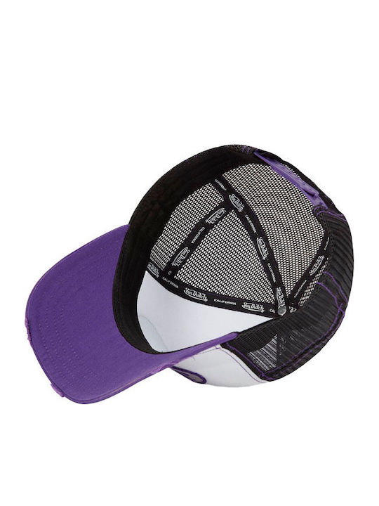 Von Dutch Камионджия Mesh Cap Pur
