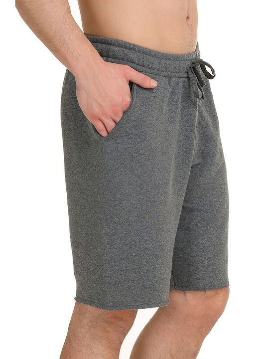 Sports Men's Shorts Gray Melange