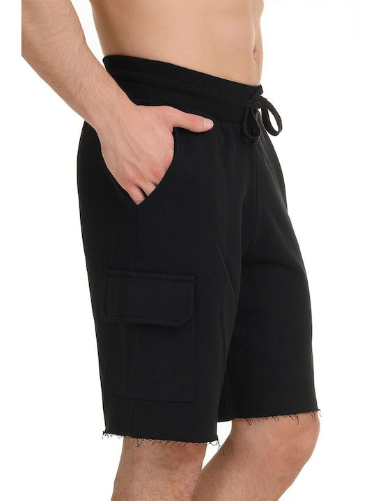 Men's Cargo Black Shorts