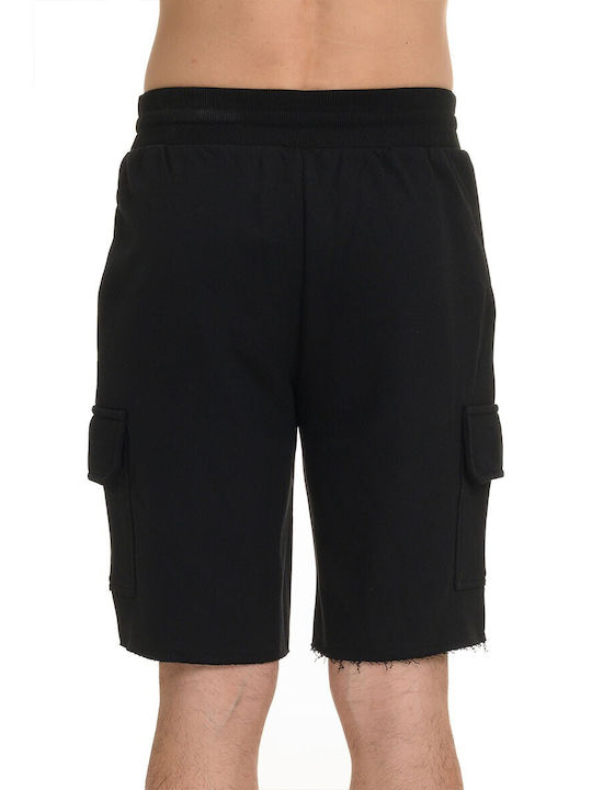 Men's Cargo Black Shorts