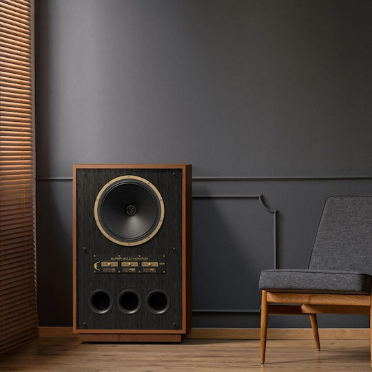 Tannoy SGM15 Ζεύγος Ηχείων Hi-Fi Δαπέδου 600W 2 Δρόμων Oiled Walnut