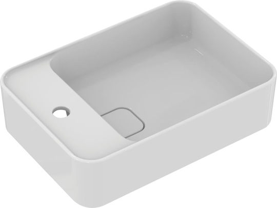 Ideal Standard Strada Ii Deasupra Blatului Chiuvetă Porțelan 50x35x17cm Alb Ideal Standard Strada Ii Deasupra Blatului Chiuvetă Porțelan 50x35x17cm Alb
