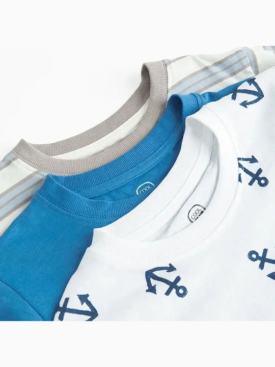 Kids Tops Multicolour Set