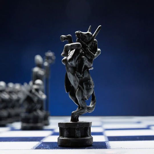 GoCube Ξύλινα Πιόνια για Σκάκι Πολύχρωμο 3.5cm
