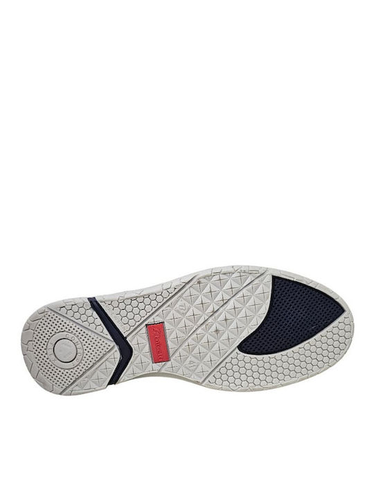 Männer Sneakers Ori Marino 38301-NA-Blau