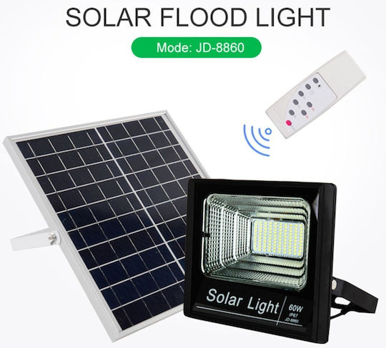 Factory Proiector LED Solar 60W cu Telecomandă proiector