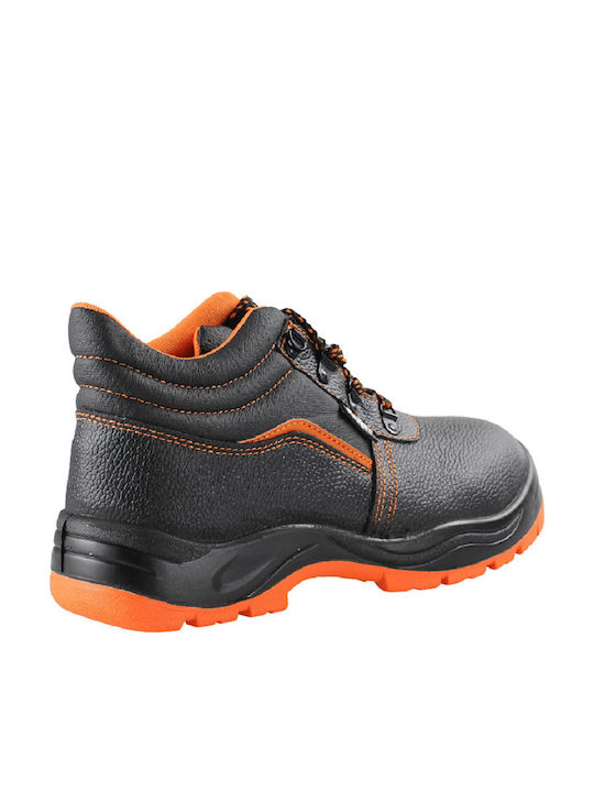 Axon Waterproof Work Boot Black with SRC Certification