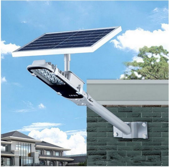 Wall Mounted Solar Light Vrachaki 10W with Remote Control IP65