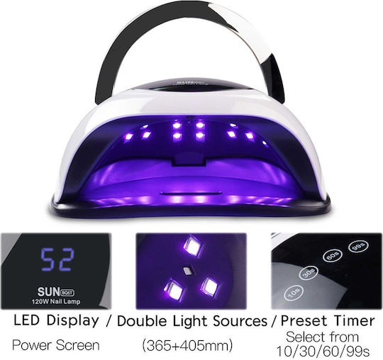 Factory Lampă Unghii UV / LED 120W Lampă