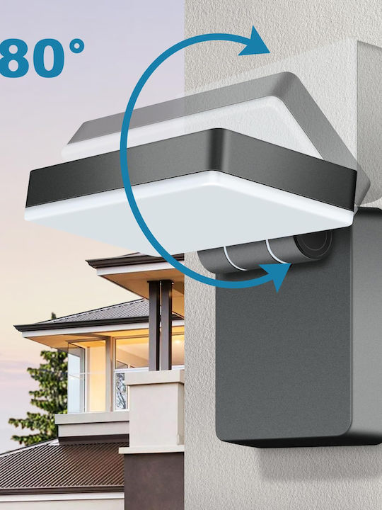 Wandmontiertes Außenbeleuchtung LED IP65 40W Doppelstrahl