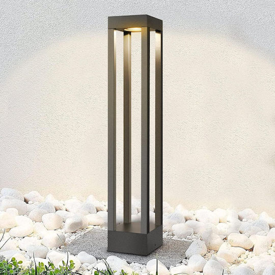 Επιτοίχιο Εξωτερικό Φωτιστικό LED IP65 9W με Θερμό Λευκό Φως