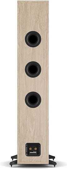 Dali Sonik 9 Ζεύγος Ηχείων Hi-Fi Δαπέδου 2.5 Δρόμων Natural Oak