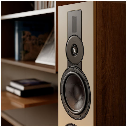 Dali Sonik 9 Ζεύγος Ηχείων Hi-Fi Δαπέδου 2.5 Δρόμων Natural Oak