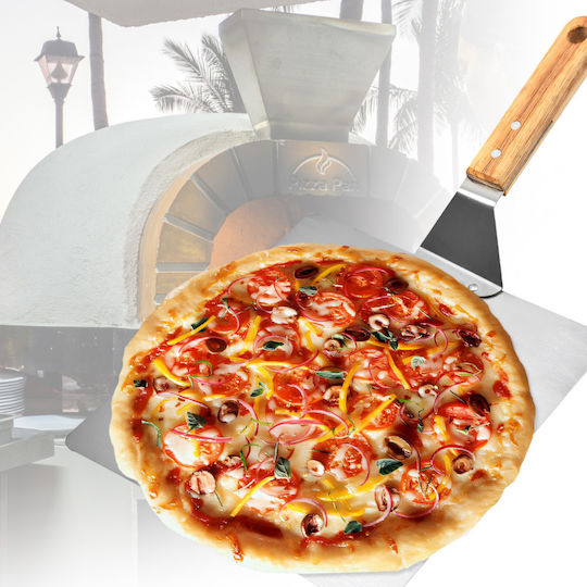 Lopată Pentru Pizza Din Oțel Inoxidabil 49x49cm