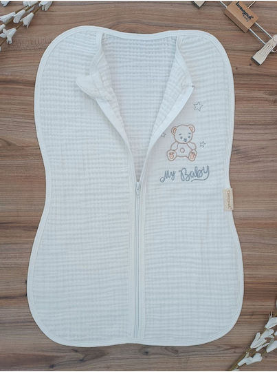 SteweHome Winter Baby Schlafsack Ecru