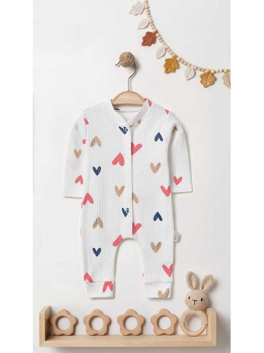 SteweHome SteweHome Baby-Strampler Set aus 100% Baumwolle 3 Stück