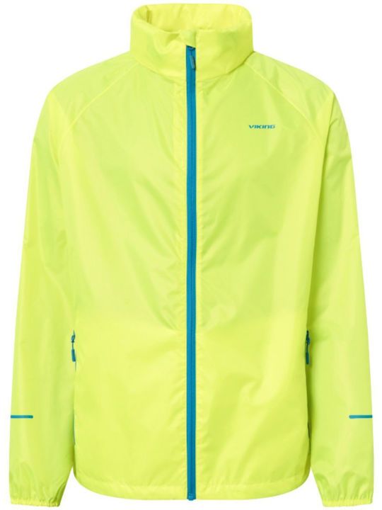 Jacket Waterproof Yellow