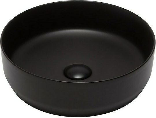 Swiss Aqua Technologies Infinitio Надеждна мивка Керамика 39x39x12см Black Matt Swiss Aqua Technologies Infinitio Надеждна мивка Керамика 39x39x12см Black Matt