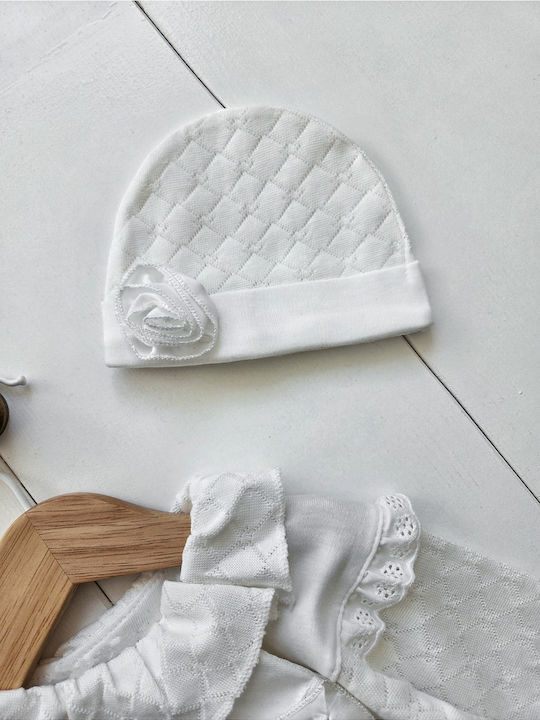 SteweHome White Onesie