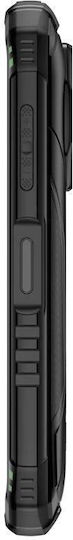 Doogee Fire 3 Dual SIM (3/64GB) Robustes Smartphone Schwarz/Grün