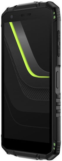 Doogee Fire 3 Dual SIM (3/64GB) Robustes Smartphone Schwarz/Grün