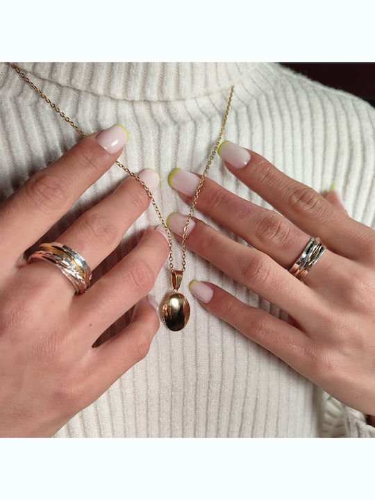 Theodora's Jewellery from Gold Plated Steel