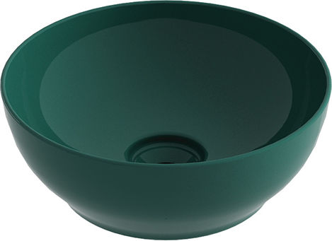 Orabella Trend Round 02 Επικαθήμενος Νιπτήρας Πορσελάνης 38x38x14.4cm Orabella Trend Round 02 Επικαθήμενος Νιπτήρας Πορσελάνης 38x38x14.4cm