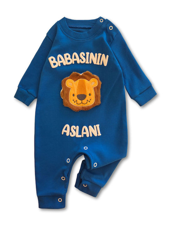 SteweHome Blau Baby-Strampler Set
