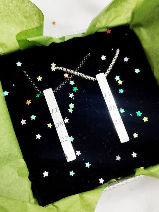 Theodora's Jewellery from Gold Plated Steel Without engraving